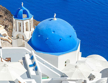 Escapada de Fin de Semana a la Isla de Santorini
