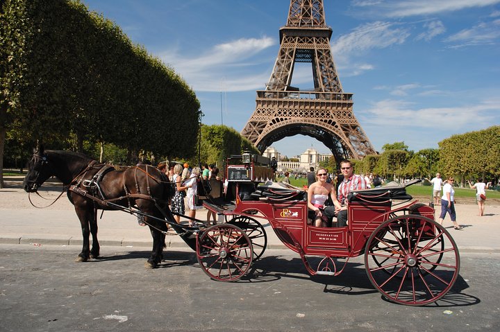 Tour Romántico en París